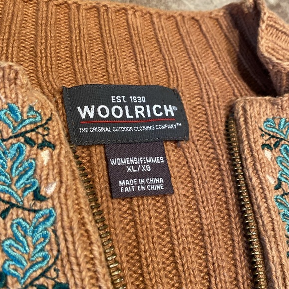 Vintage Woolrich knitted vest, XL - Picture 3 of 7